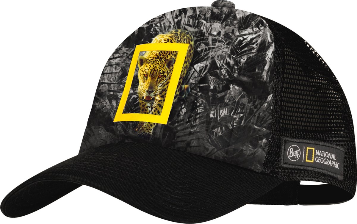 BUFF® Trucker Cap HOWEY BLACK L/XL - Pet - Zonbescherming