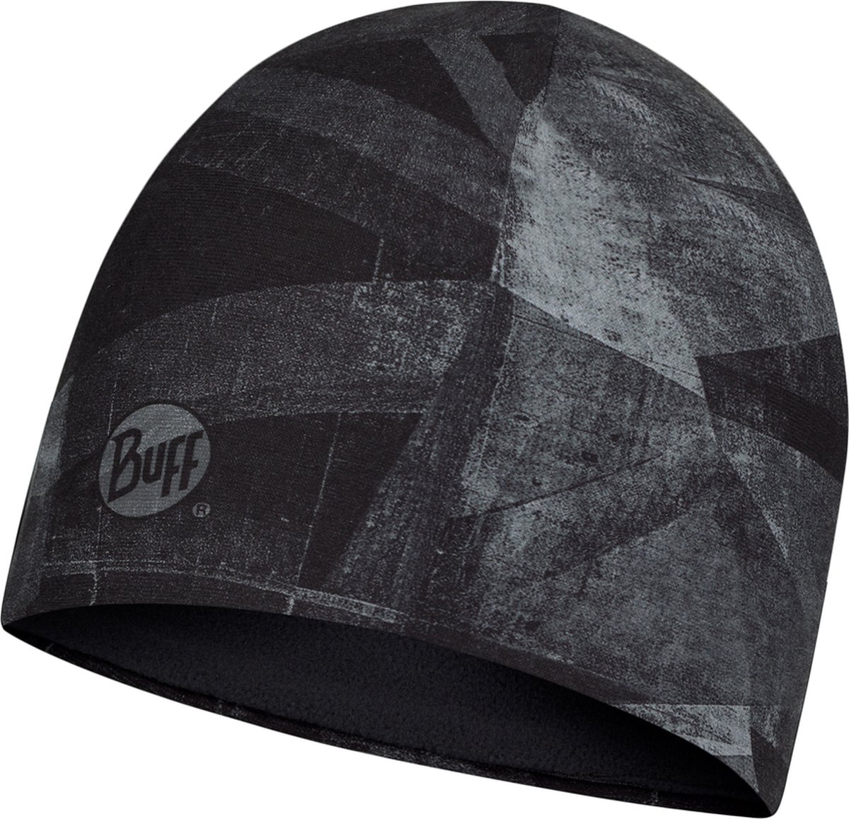 BUFF® Microfiber & Polar Hat Geoline Grey - Muts