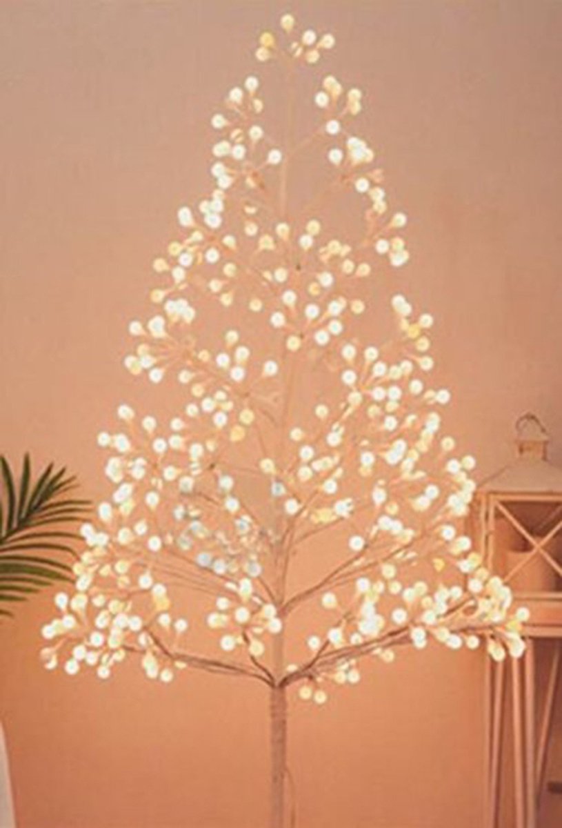 Groenovatie LED Kerstverlichting - Grote Boom - Lichtboom - 150 cm - Warm Wit