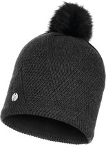 BUFF® Knitted & Polar Hat Disa Black - Muts