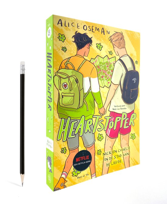 Heartstopper 3 - Nick en Charlie in de stad van de liefde…