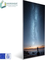 Invroheat infrarood paneel 'Stars in Heaven' - 800Watt - 61x91.5cm - 16 m2 - afbeelding verwisselbaar - duurzaam en energiezuinig
