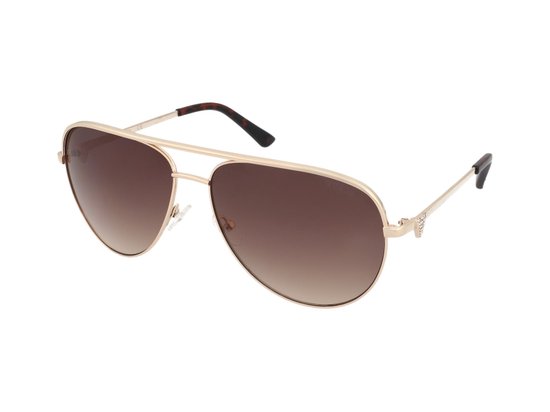 Guess GF6098 32F Zonnebril - Dames - Goud van Merkloos — afbeelding 4
