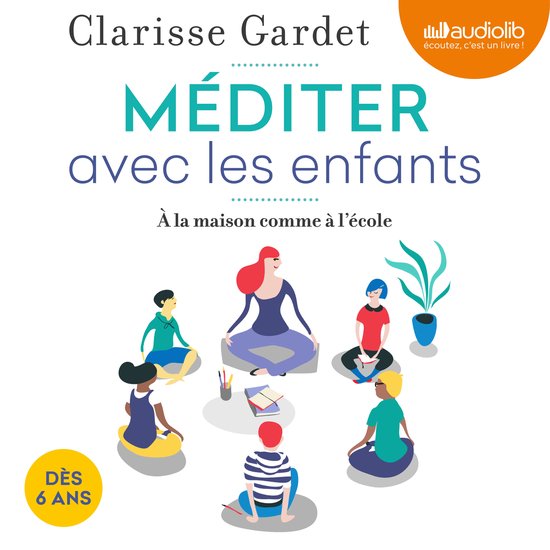 Méditer avec les enfants - cover