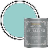 Rust-Oleum Blauw Meubelverf Zijdeglans - Groenblauw 750ml