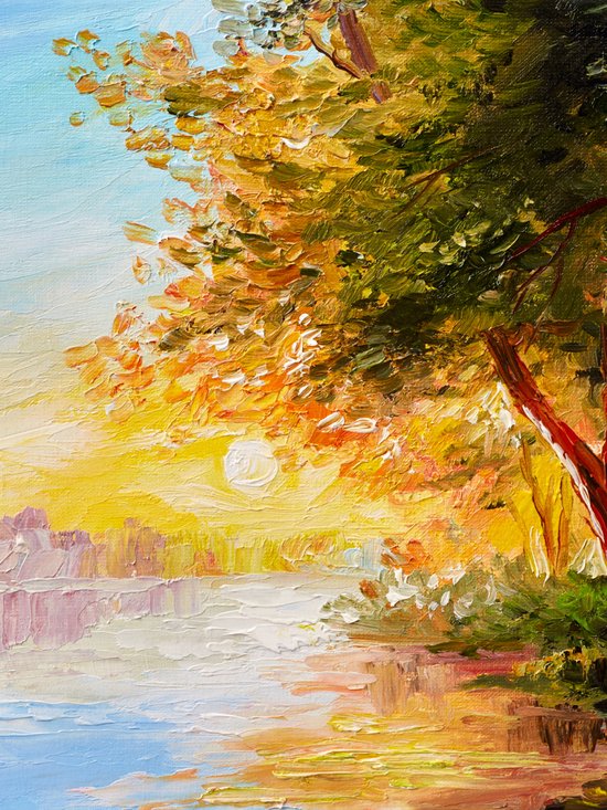 DIY 5D Diamond Painting - Bus de plage et planches de surf - Kit DIY 5D Diamond Painting - Bus de plage et planches de surf - Kit