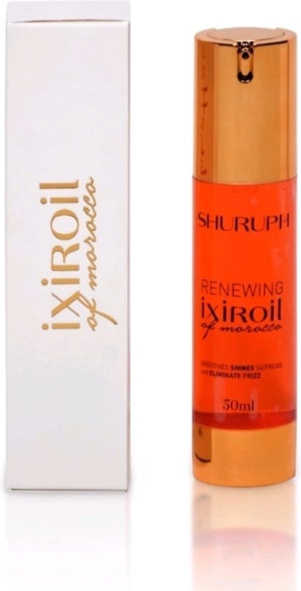 Shuruph Ixiroil- Shuruph Europe- droog haar-haarolie-simuleren haargroei- serum-olie- helend- bewezen formule-