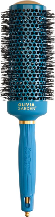 Olivia Garden Borstel Nano Thermic Speed Peacock Round Brush