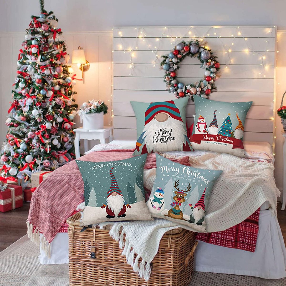 Kussensloop set - sofa slaapkamer woonkamer