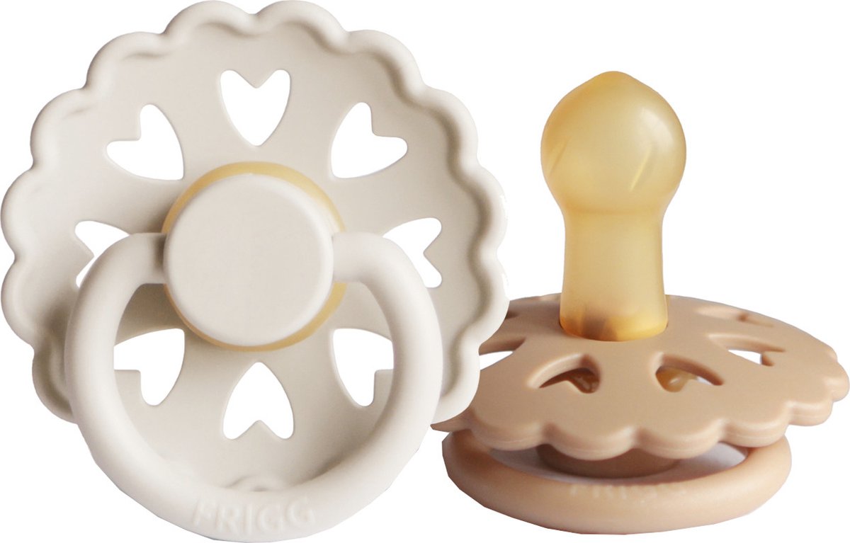 Goedkoopste FRIGG Fairytale Fopspeen Duckling / Emperor 0-6 Mnd 2 Stuks