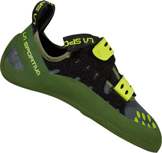 Chaussures d'escalade La Sportiva Geckogym Vegan Vert EU 39 1/2 Homme