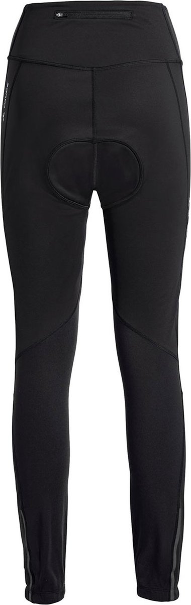 Vaude Bike Posta Warm Basislaagbroek Zwart 38 Vrouw