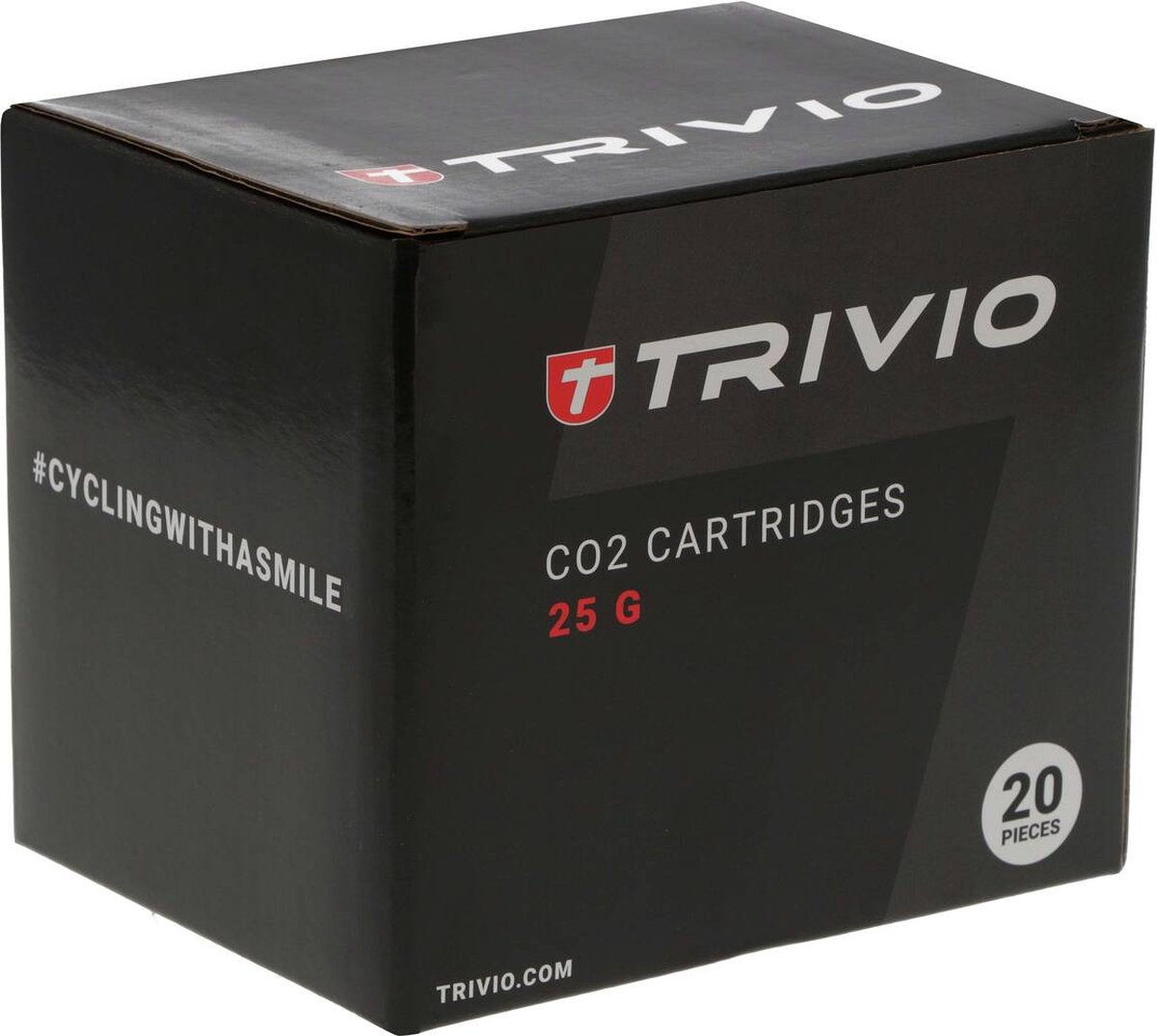 Trivio - CO2 Patronen 25 gram - Doos 20 Stuks | bol.com