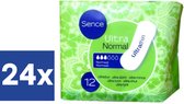 Sence serviettes hygiéniques normales ultra minces 24 x 12 (288) pièces - protège-slips pour incontinence - paquet de réduction
