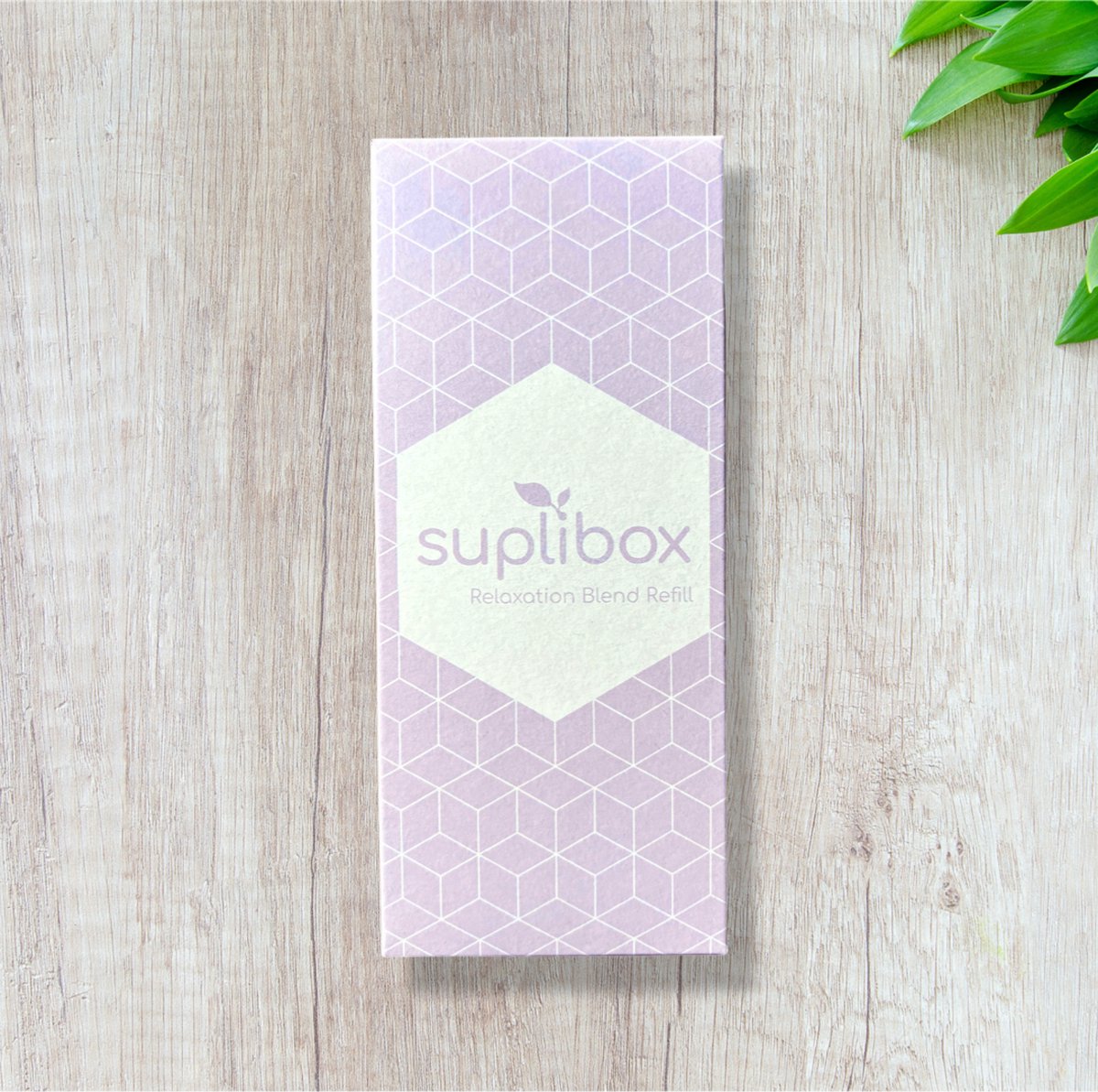 Goedkoopste Suplibox Relaxation Blend 90 capsules (supplement vitamine slaap ontspanning relax valeriaan passiebloem tryptofaan vegan