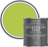 Rust-Oleum Peinture Verte pour Armoires de Cuisine Soie Brillante - Citron Vert 750ml