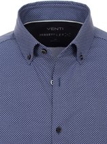 Venti Jerseyflex Overhemd Blauw Body Fit 123955900-101 - L