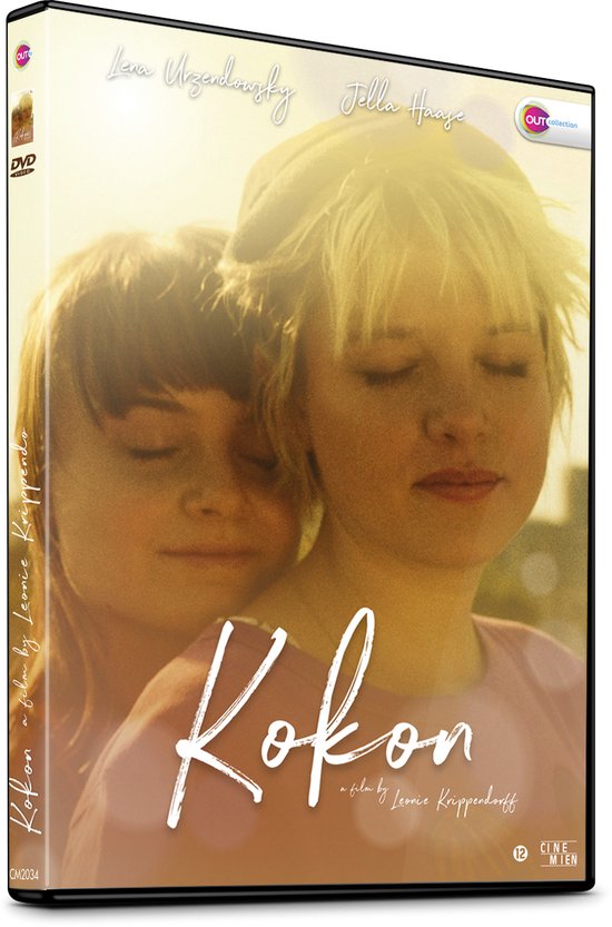 Dvd-hoes met close-up van twee jonge vrouwen, zonlicht op hun gezichten.