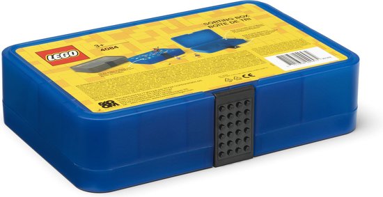 Lego - Boîte de tri Transparent Blue
