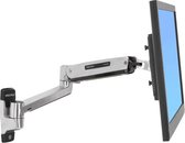 Ergotron LX Sit-Stand Wall Mount LCD Arm 106,7 cm (42') Roestvrijstaal Muur