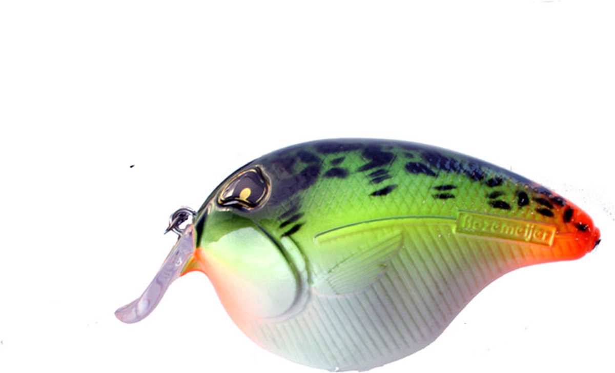 Rozemeijer Fat Izy 8cm 45g Speckled Orange Perch | Kunstaas