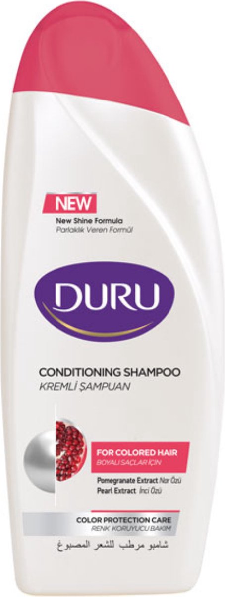 Duru Conditioner Shampoo Voor Gekleurd Haar - 600 ml