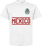 Mexico Team T-Shirt - Wit - 4XL