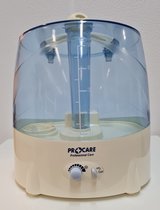Procare luchtbevochtiger - 5 liter - instelbare vocht verneveling - bewezen toepassing bij ademhalings problemen