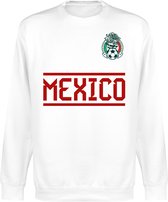 Mexico Team Sweater - Wit - XL