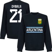 Argentinië Dybala 21 Team Sweater - Navy - S