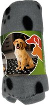 Huisdierdeken - 70x70cm Grijs - Wasbaar - Kattendekens - Hondendekens - Dog Blankets - Cat Blankets - Pet Blanket - Voor kattenmand