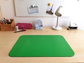 Läufer bureauonderlegger om te leren schrijven,  33,5 x 45 cm, groen