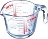 Tasse à mesurer Pyrex Classic Prepware - Verre borosilicate - 250 ml - Transparent