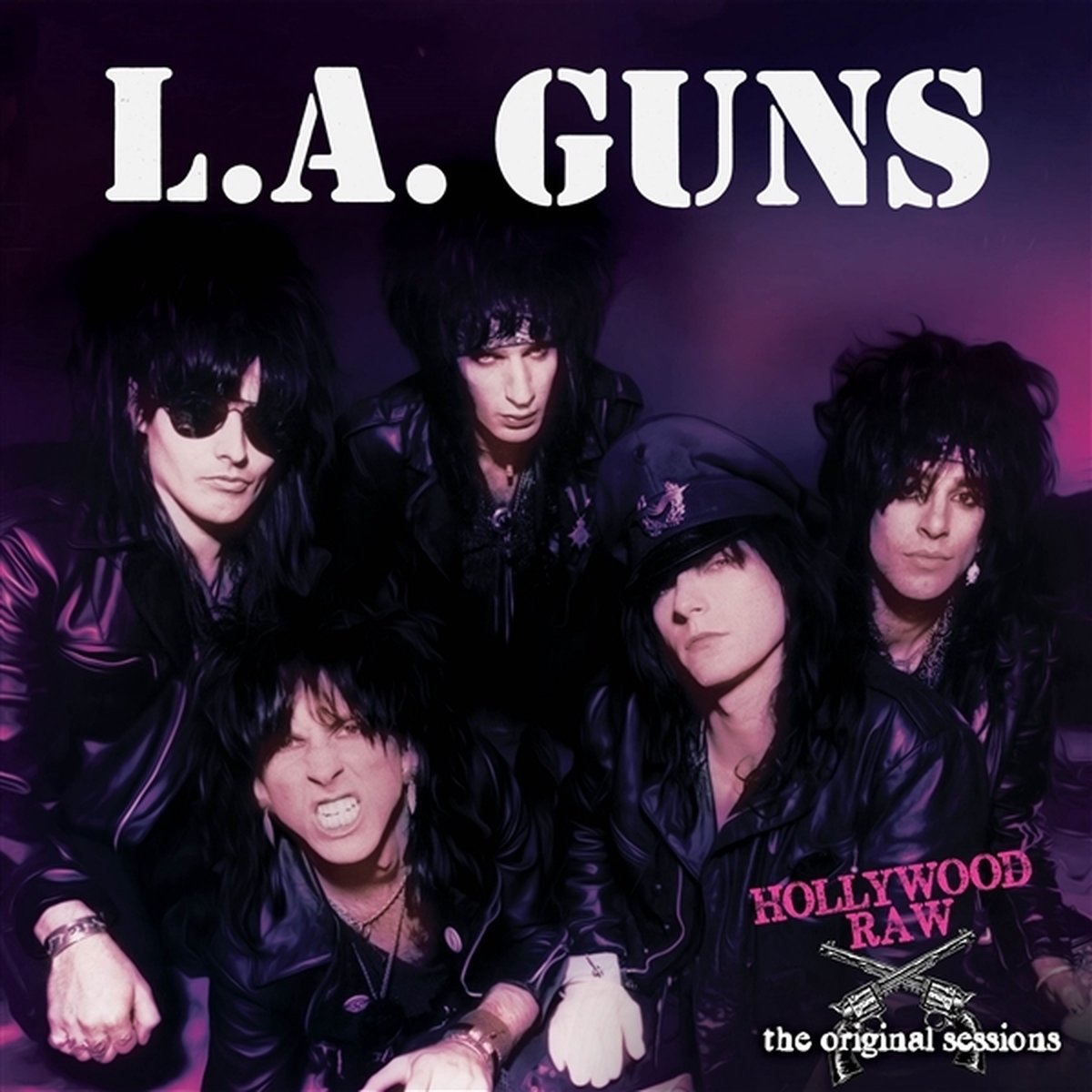 L.A. Guns - Hollywood Raw (The Original Sessions) (2 LP) (Coloured Vinyl)