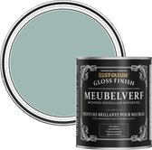Rust-Oleum Blauw Meubelverf Hoogglans - Kustblauw 750ml