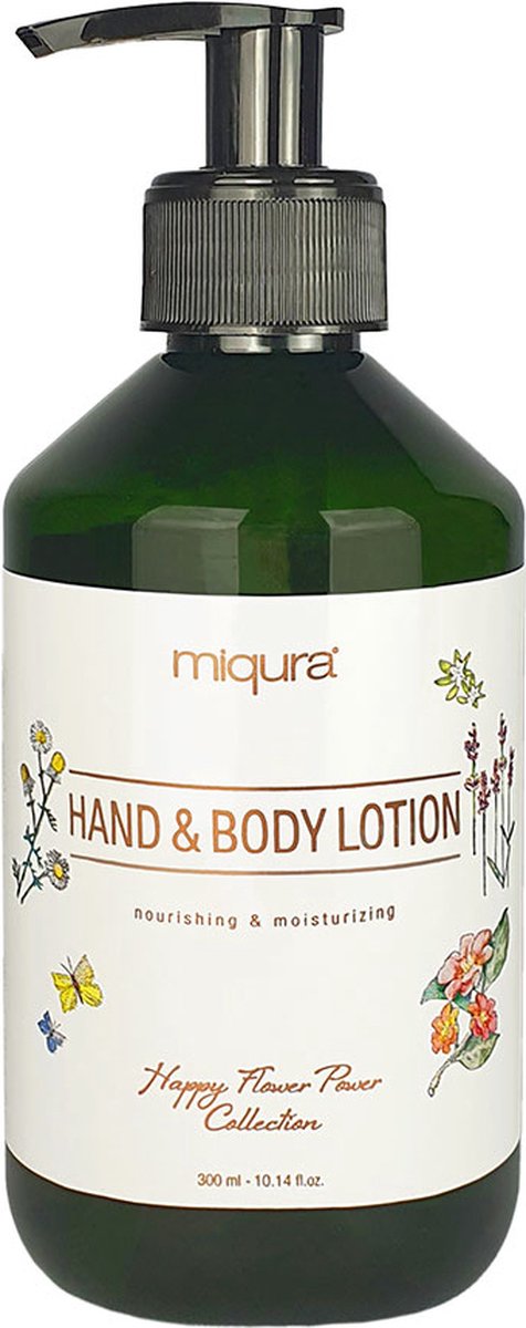 Miqura - Flower Hand & Body Lotion - 300 ML