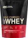 Optimum Nutrition Gold Standard 100% Whey Protein - Delicious Strawberry - Proteine Poeder - Eiwitshake - 465 gram (15 servings)