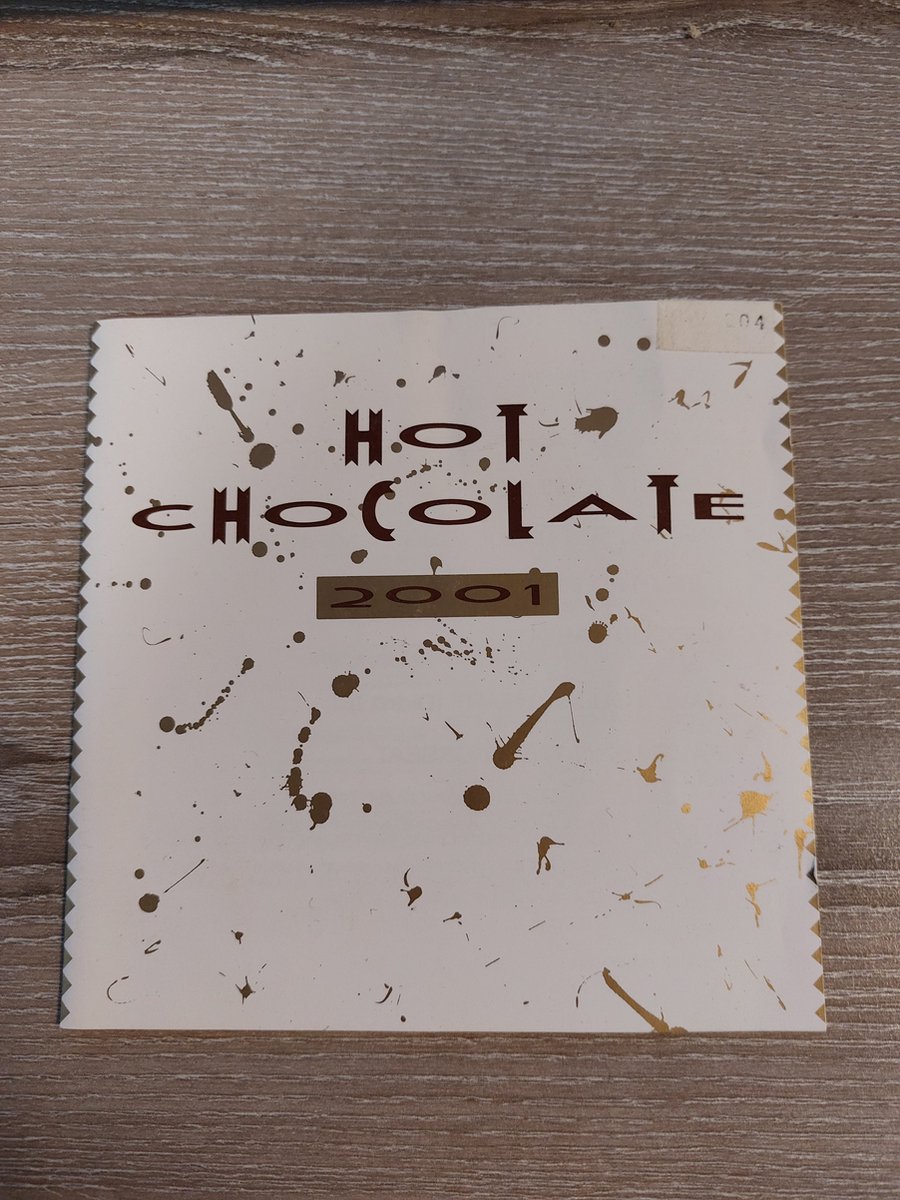 2001 (1987) von Hot Chocolate