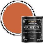 Rust-Oleum Oranje Meubelverf Hoogglans - Chai Thee 750ml