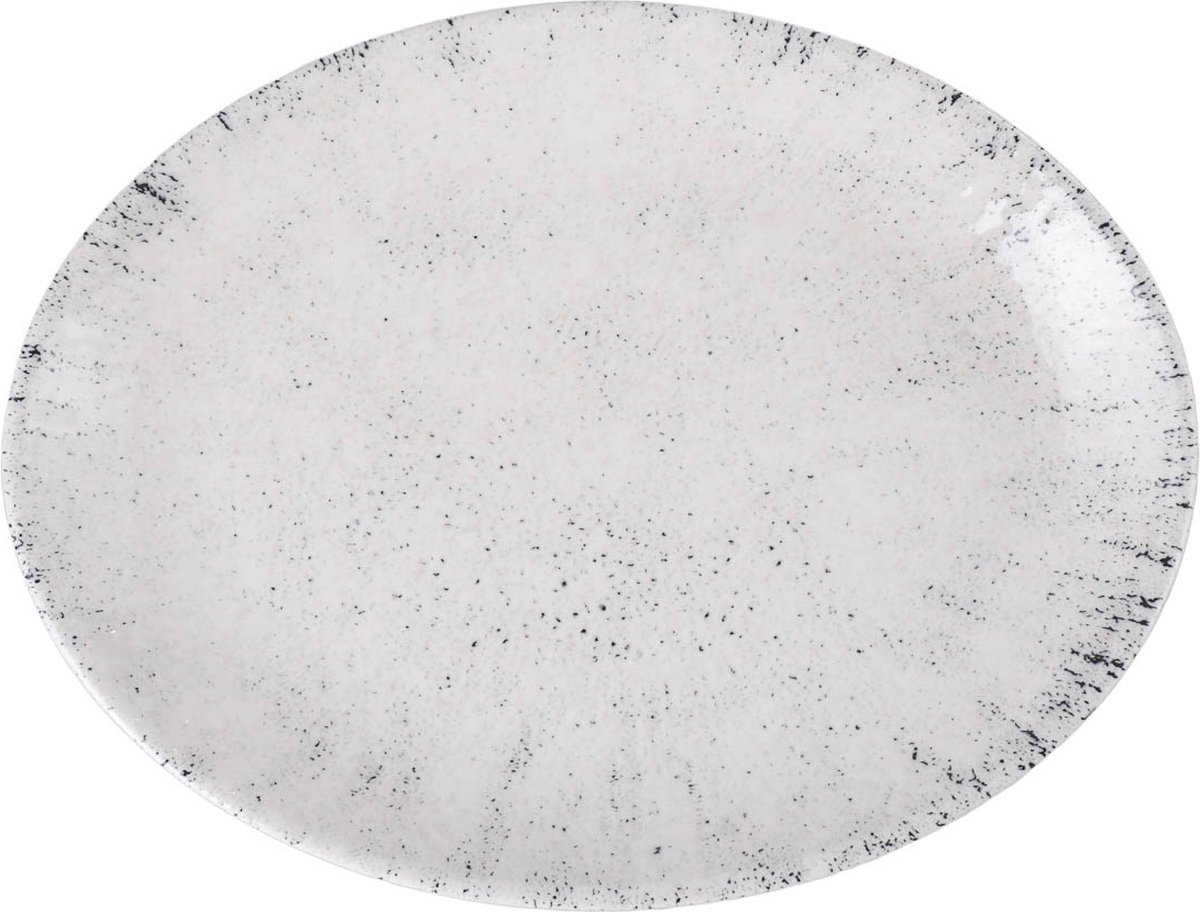 New Age Blizzard Oval Plate Board Porland 31cm
