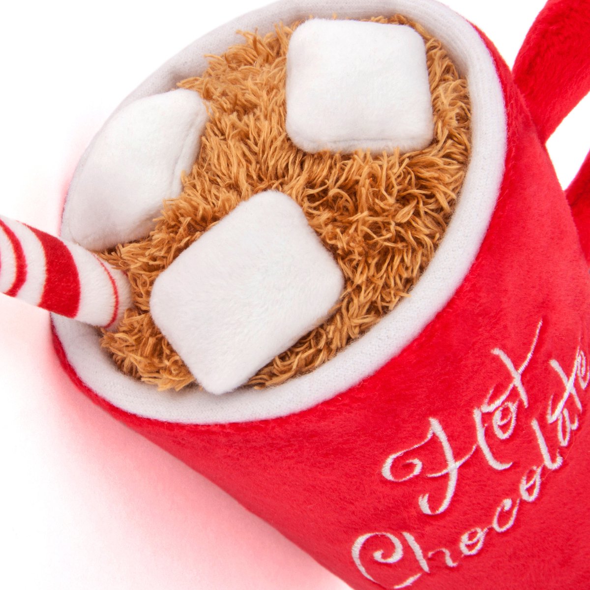 Hondenspeelgoed Hot Chocolate van P.L.A.Y. Pets - Knuffel voor honden