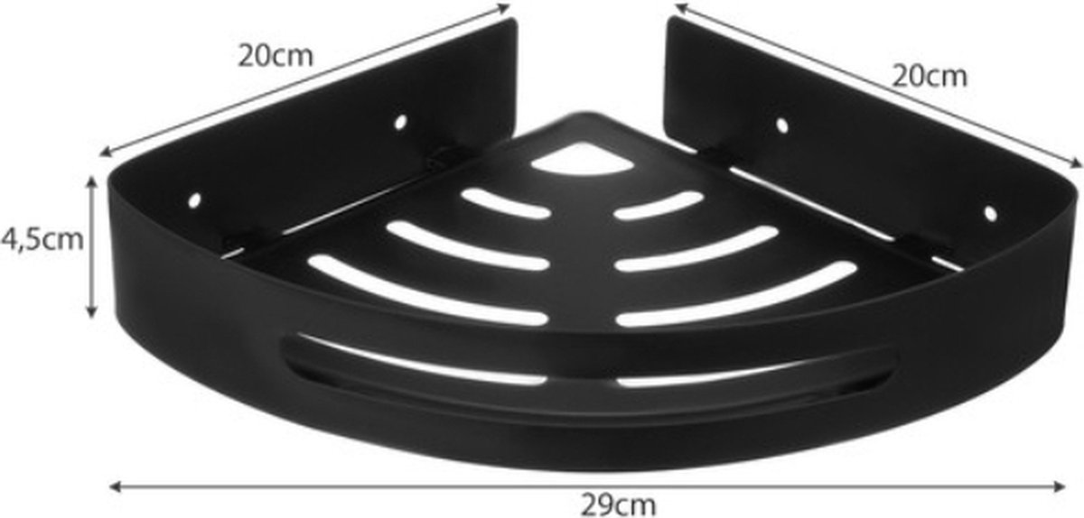 Étagère de douche à 3 niveaux en acier inoxydable Étagère de douche à 2 niveaux
