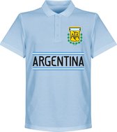 Polo de l'équipe d'Argentine - Bleu clair - S