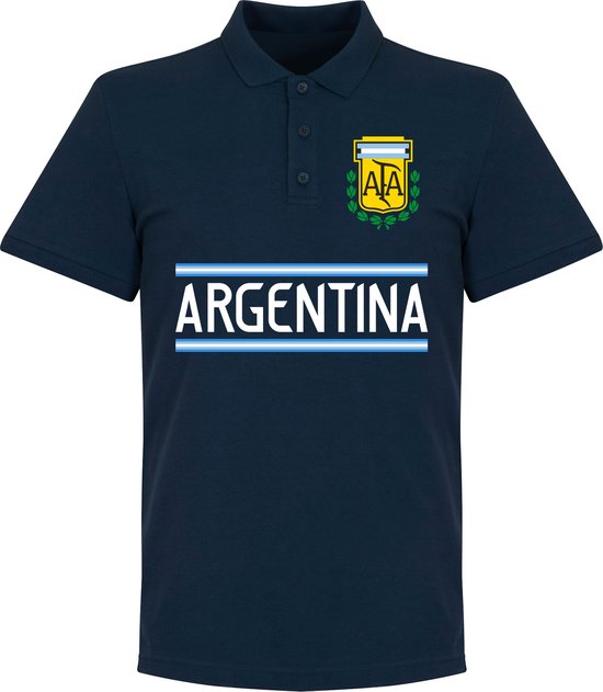 Argentinië Team Polo - Navy - XXL
