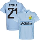 Argentinië Dybala 21 Team Polo - Lichtblauw - L