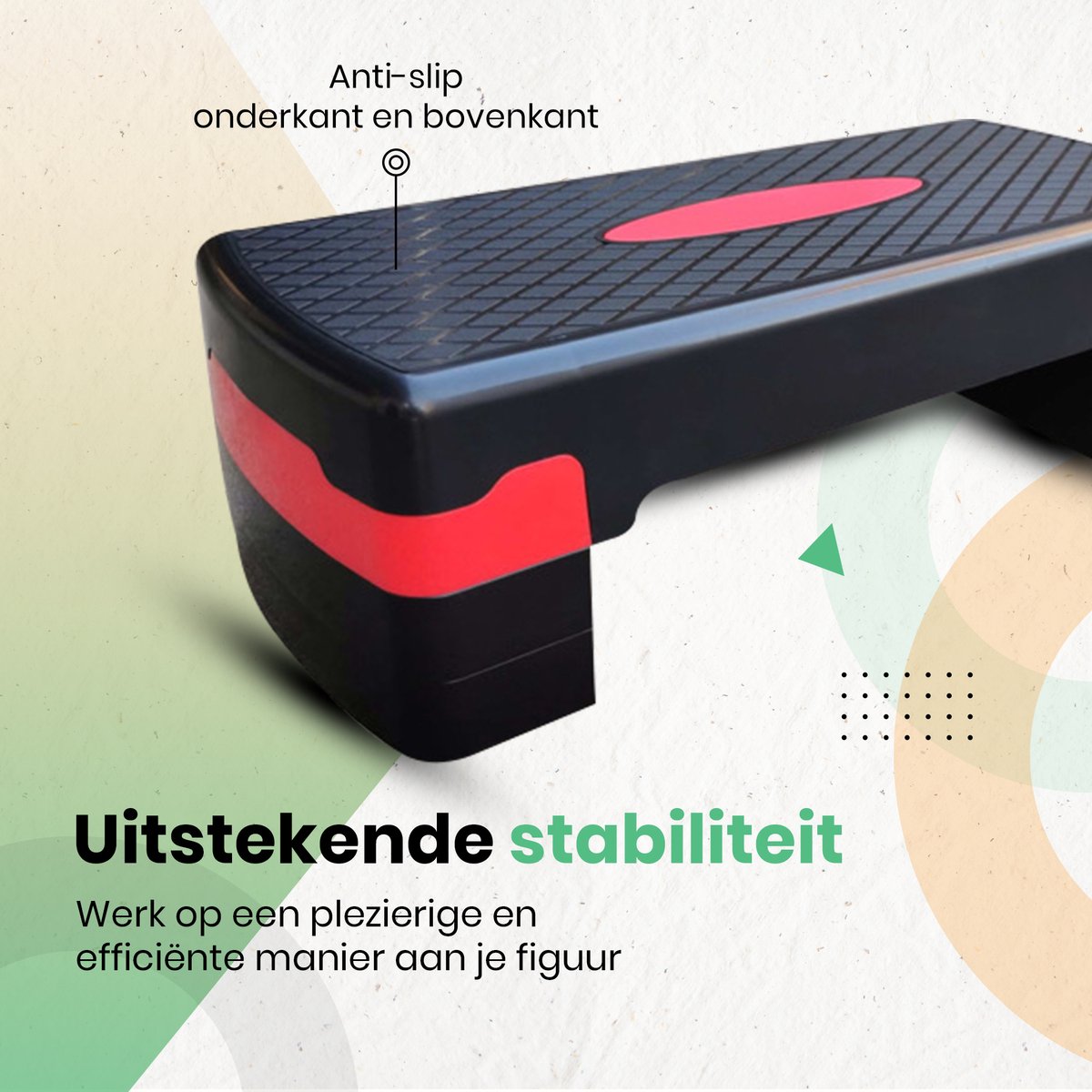 Queenfit® Aerobic Stepper, Step Plank, Step Bank, Step Trainer, Fitness Queenfit® Aerobic Stepper, Step Plank, Step Bank, Step Trainer, Fitness