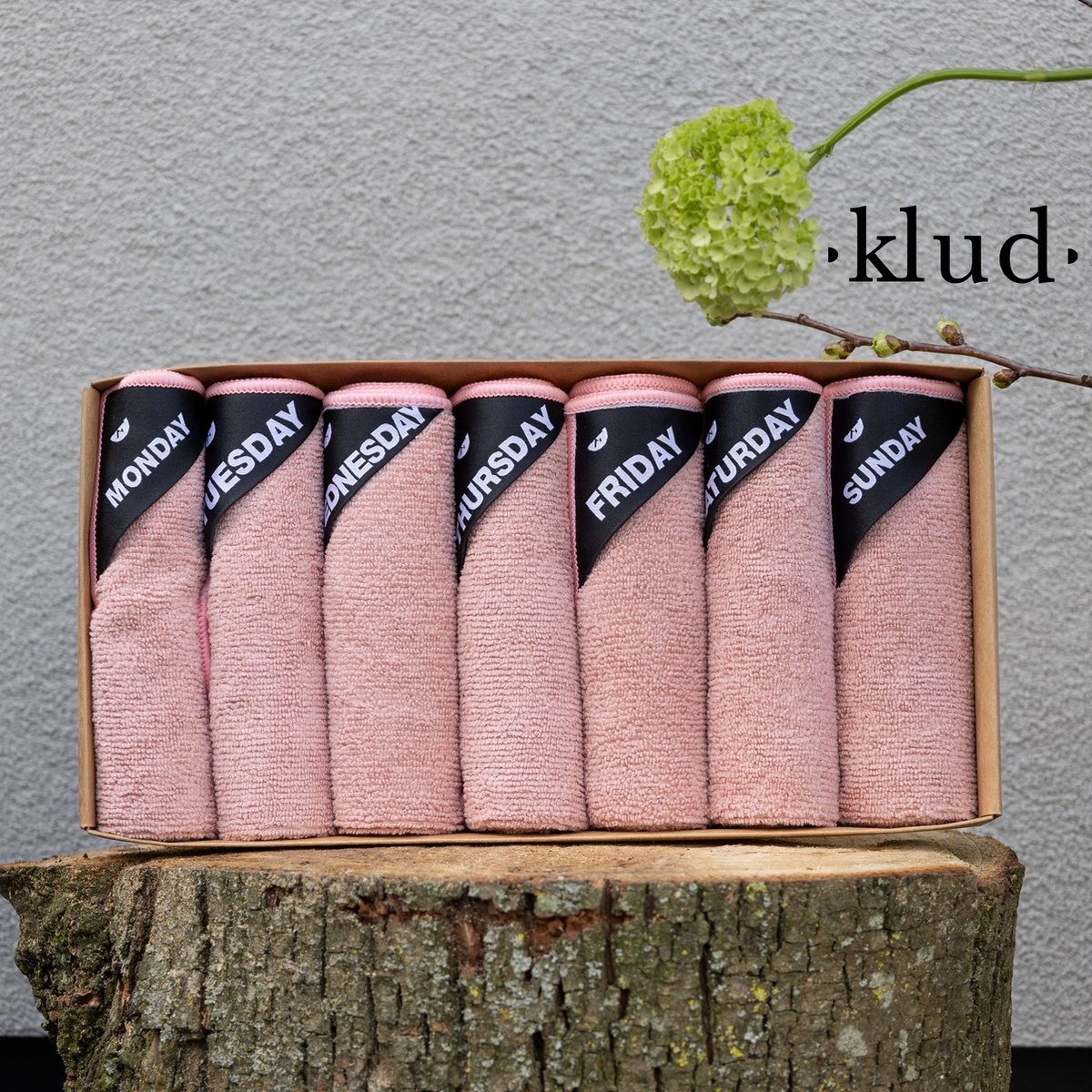 Goedkoopste Klud - Roze vaatdoekjes & microvezeldoekjes