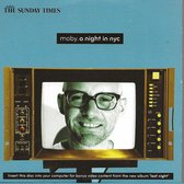 MOBY - A NIGHT IN NYC