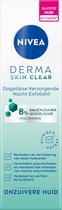 NIVEA Derma Active Skin Clear Night Exfoliator - 40ml