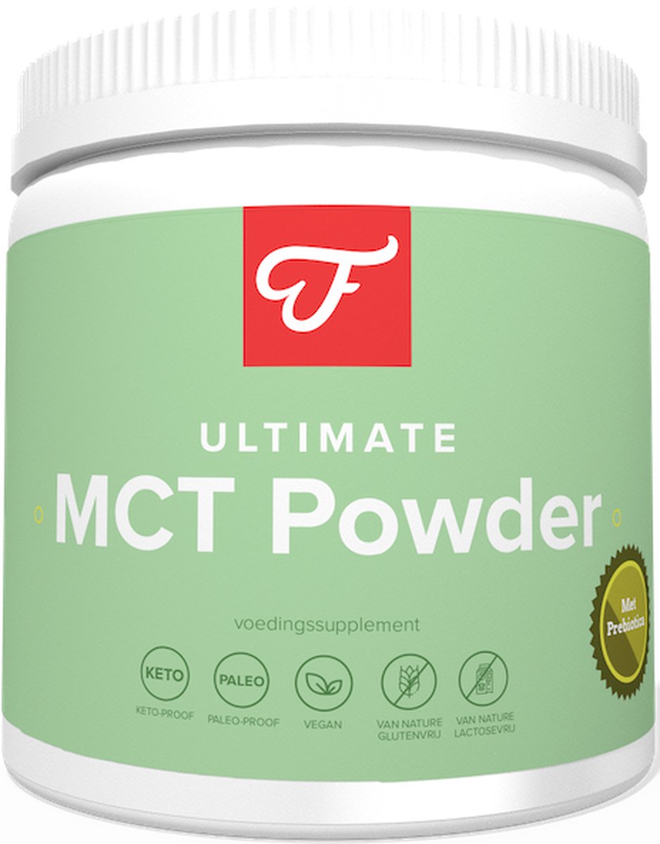 Goedkoopste Foodie Ultimate MCT Powder - MCT-poeder - met PalmFreeMCT™ - inclusief prebiotica -100 vegan